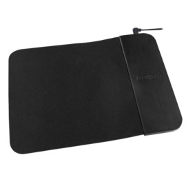 Podloga za miš Transmedia 300x220mm, QI punjenje