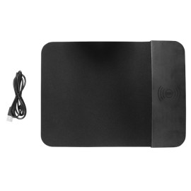 Podloga za miš Transmedia 300x220mm, QI punjenje