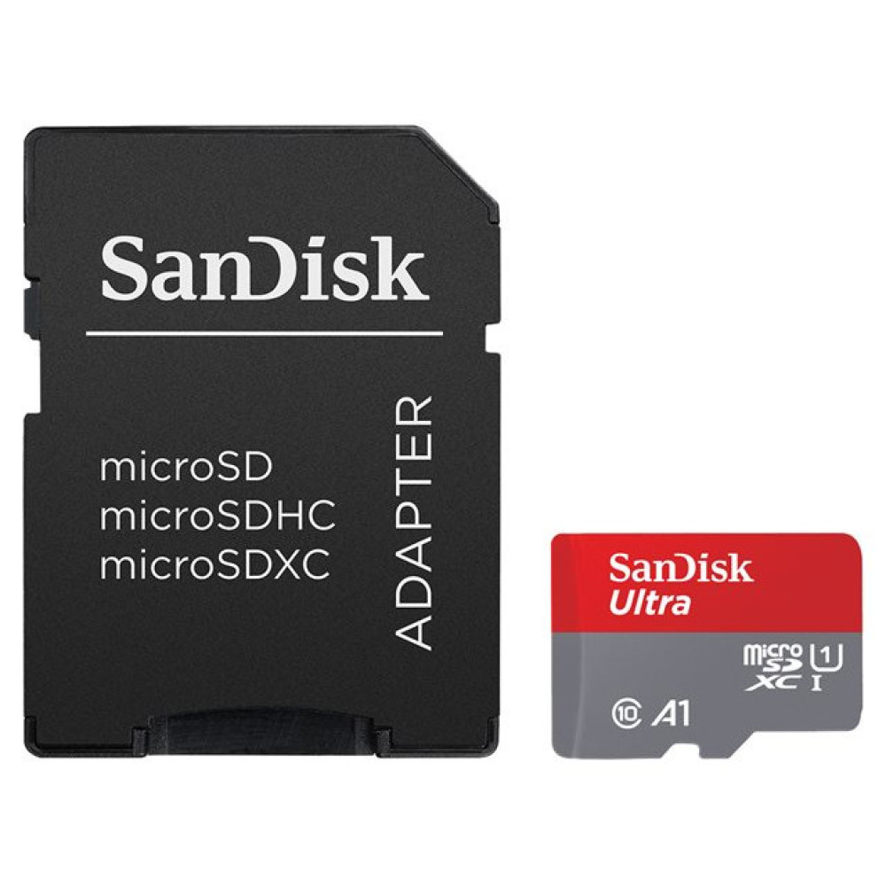 Memorijska kartica microSDXC 64Gb CL10 A1 SanDisk