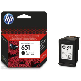 Tinta HP 651Bk (C2P10AE) crna original