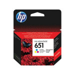 Tinta HP 651Col (C2P11AE) boja original 