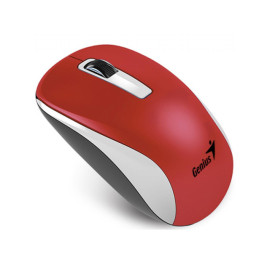 Miš bežični optički USB Genius NX-7010 bijelo-crv.