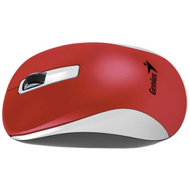 Miš bežični optički USB Genius NX-7010 bijelo-crv.