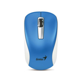 Miš bežični optički USB Genius NX-7010 bijelo-plav
