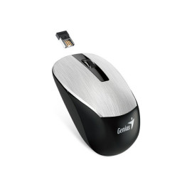 Miš bežični optički USB Genius NX-7015; srebrni