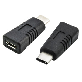 Adapter USB-C muški na USB micro-B ženski; OTG