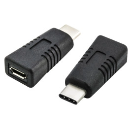 Adapter USB-C muški na USB micro-B ženski; OTG