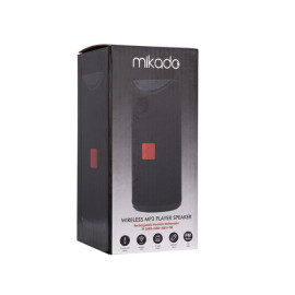 Zvučnik bluetooth Mikado MD-BT66, crni
