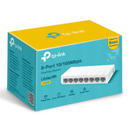 Switch 8-port 10/100 Mbit TP-Link TL-LS1008