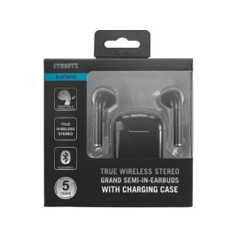 Slušalice Bluetooth s mikrofonom Streetz TWS-0007 