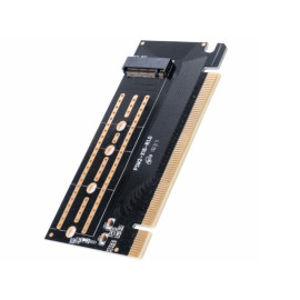 Kontroler PCI-E 3.0 x16; 2TB M.2 NVMe; SSD