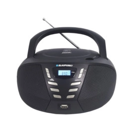 Radio CD/MP3/AUX/USB Boombox BB7BK Blaupunkt crni