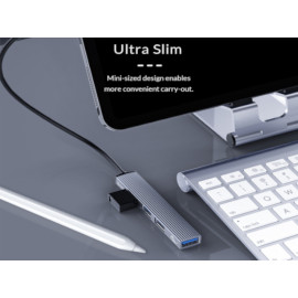 Hub USB-C na 3x USB2.0 + 1x USB3.0 Orico AH-13