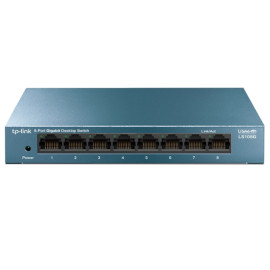 Switch 8-port 10/100/1000 MBit TP-Link TL-LS108G
