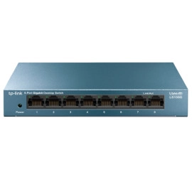 Switch 8-port 10/100/1000 MBit TP-Link TL-LS108G