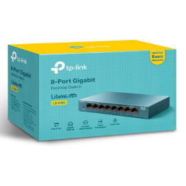 Switch 8-port 10/100/1000 MBit TP-Link TL-LS108G