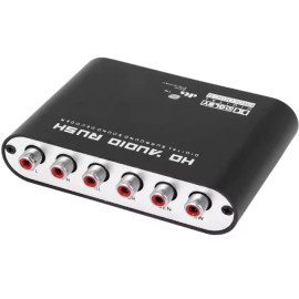 Pretvarač Audio D/A optički IN / 6xRCA OUT (5.1)