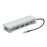 Hub USB-C muški na 3xUSB+USB-C PD 100W+HDMI HB4020