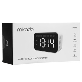 Zvučnik bluetooth budilica ACCU Mikado MD-W5      