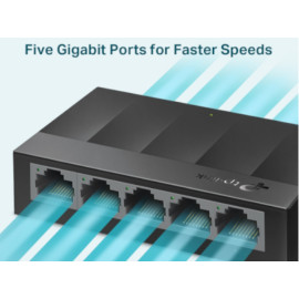 Switch 5-port 10/100/1000 MBit TP-Link TL-LS1005G