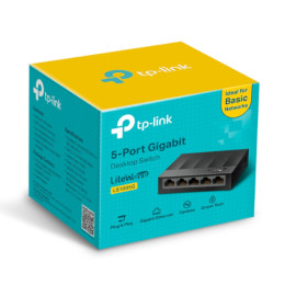 Switch 5-port 10/100/1000 MBit TP-Link TL-LS1005G