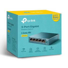 Switch 5-port 10/100/1000 MBit TP-Link LS105G