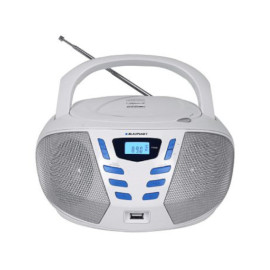 Radio CD/MP3/AUX/USB Boombox BB7WH Blaupunkt bijel