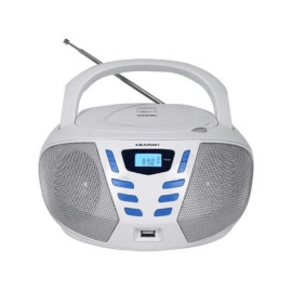 Radio CD/MP3/AUX/USB Boombox BB7WH Blaupunkt bijel