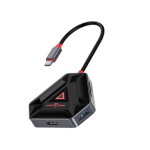 Hub USB-C Hexagon 3xUSB 3.0, HDMI, SD/micro SD 