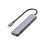 Hub USB-C H-999 7u1