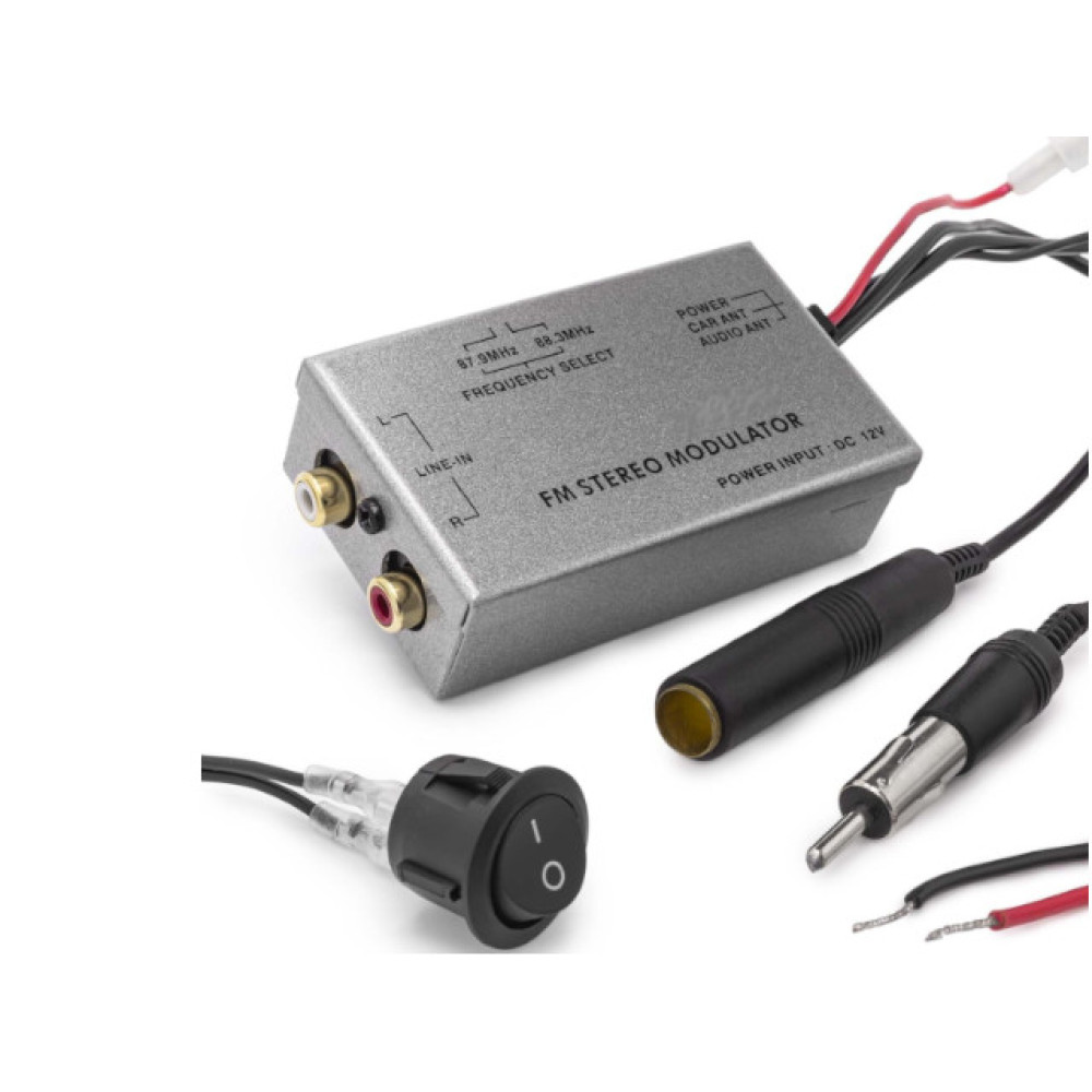 MODULATOR FM ZA AUTORADIO SA 004- - - - - MODULATOR FM ZA AUTORADIO SA 004- - - - -