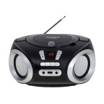 Radio CD/MP3/AUX/USB Boombox AD1181 Adler crni