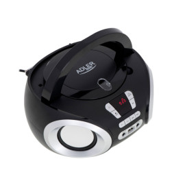 Radio CD/MP3/AUX/USB Boombox AD1181 Adler crni