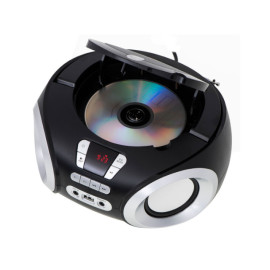 Radio CD/MP3/AUX/USB Boombox AD1181 Adler crni