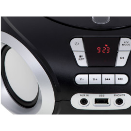 Radio CD/MP3/AUX/USB Boombox AD1181 Adler crni