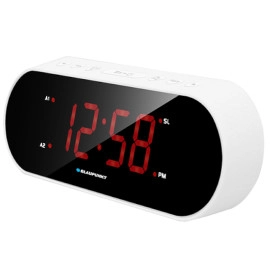 Radio budilica CR6WH Blaupunkt; bijela