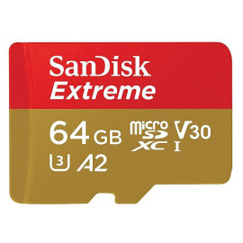 Mem. kartica SDXC 64Gb CL10 micro U3 Sandisk Extre