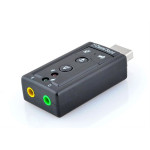 Zvučna kartica vanjska USB 7.1 2-kanalna