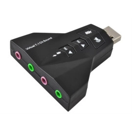 Zvučna kartica vanjska USB 7.1 4-kanalna
