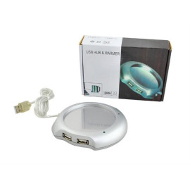 Hub USB 2.0 4-port s grijačom podlogom; kabel 95cm