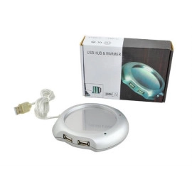 Hub USB 2.0 4-port s grijačom podlogom; kabel 95cm
