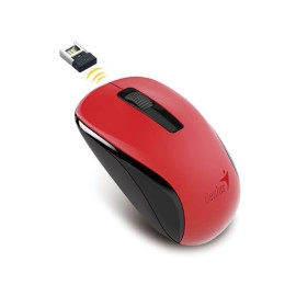 Miš bežični optički USB Genius NX-7005; crveni