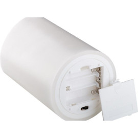 Svijeća LED s efektom; 10x15cm 2700K 60h 3xAAA