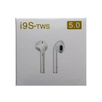Slušalice Bluetooth s mikrofonom i9S TWS 5.0 bijel