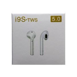 Slušalice Bluetooth s mikrofonom i9S TWS 5.0 bijel