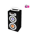 Zvučnik bluetooth prijenosni + FM; BT 2800/BK- - -