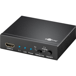 Pretvarač audio signala iz HDMI; 4K2K 7.1