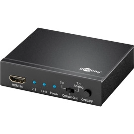 Pretvarač audio signala iz HDMI; 4K2K 7.1