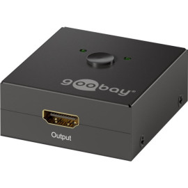 Razdjelnik 2x IN HDMI (Ž) na 1x OUT HDMI (Ž)- - - 