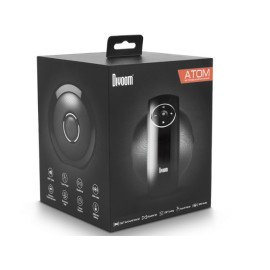 Zvučnik bluetooth Divoom Atom 30W; crni